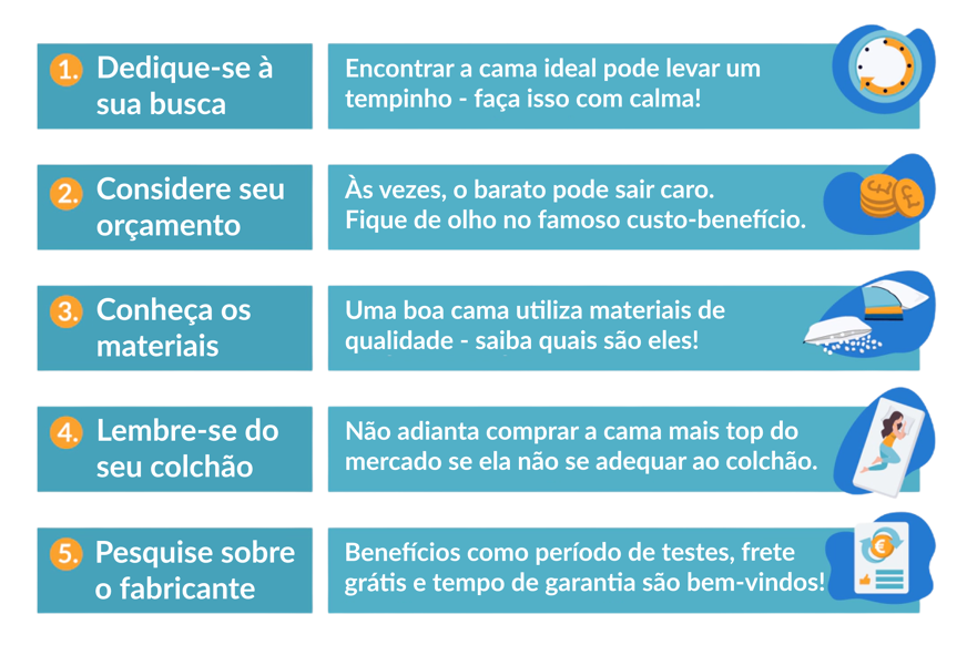 como escolher a melhor cama